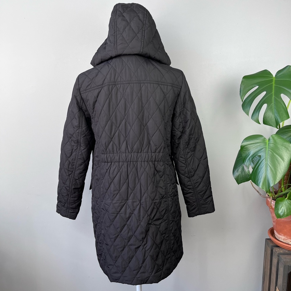 Talbots Long Women’s Hooded Winter Jacket - Picture 10 of 10